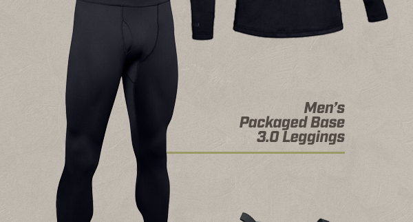 Men's Packaged Base 3.0 Leggings
