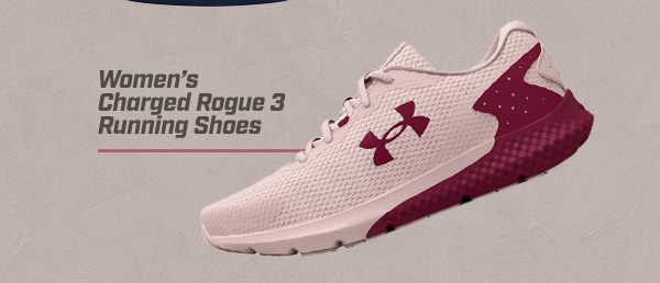 Women's Charged Rogue 3 Running Shoes