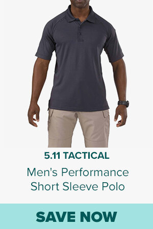 Men's Performance Short Sleeve Polo