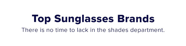 Top Sunglasses Brands