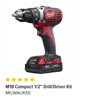 M18 Compact 1/2in Drill/Driver Kit