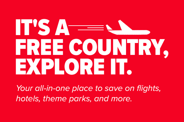 IT'S A FREE COUNTRY, EXPLORE IT.