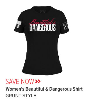 Women's Beautiful & Dangerous Shirt