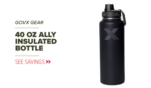 GovX Gear 40oz Ally Insulated Bottle