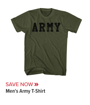 Men's Army T-Shirt