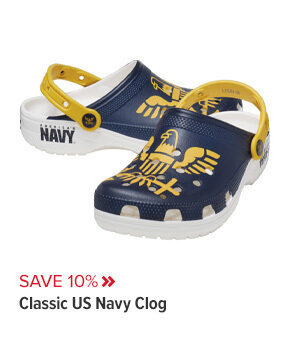 Classic US Navy Clog