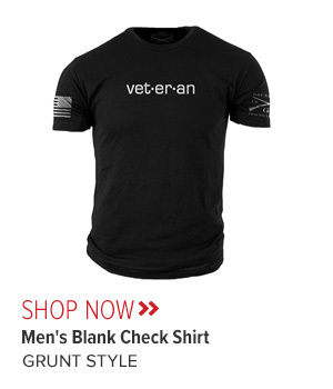 Men's Blank Check Shirt