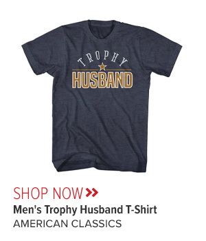 Men's Trophy Husband T-Shirt