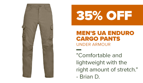 Men's UA Enduro Cargo Pants