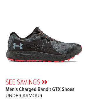Under Armour Men's UA Charged Bandit Trail GTX Shoes