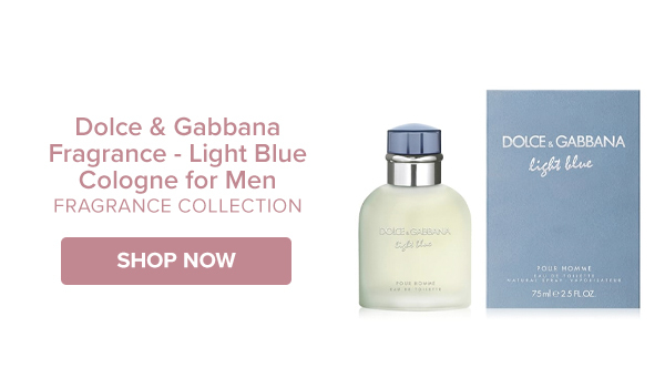 Dolce & Gabbana Fragrance - Light Blue Cologne