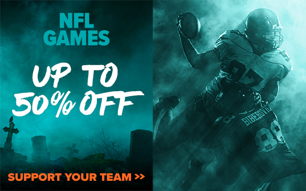 NFL GAMES | UP TO 50% OFF