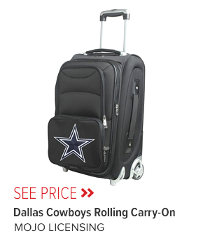 Dallas Cowboys Rolling Carry-On
