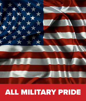 ALL MILITARY PRIDE