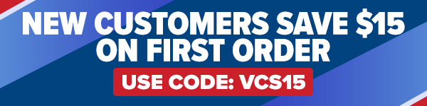 NEW CUSTOMERS SAVE $15 ON FIRST ORDER 