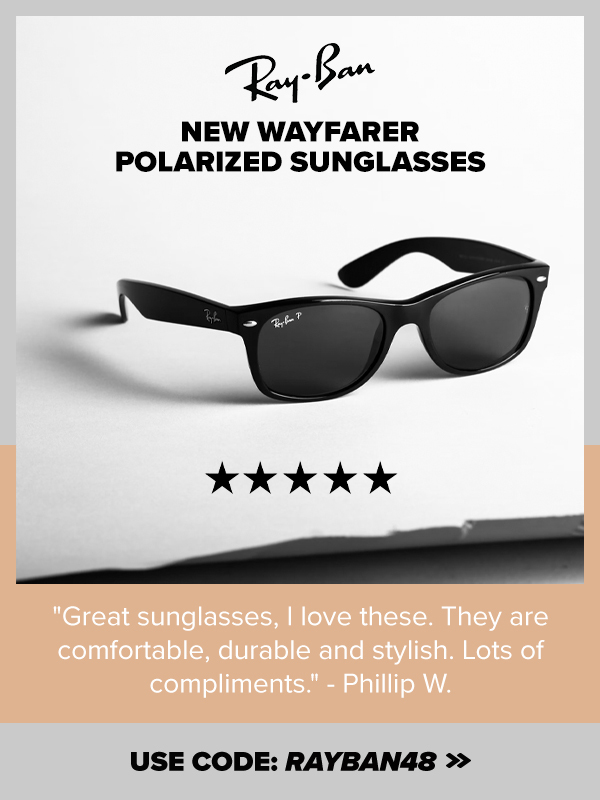 RB2132 New Wayfarer Polarized Sunglasses