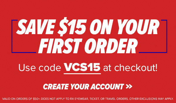 SAVE $15 ON YOUR FIRST ORDER