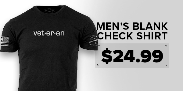 Men's Blank Check Shirt