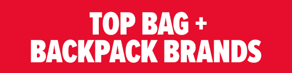  TOP BAG + BACKPACK BRANDS