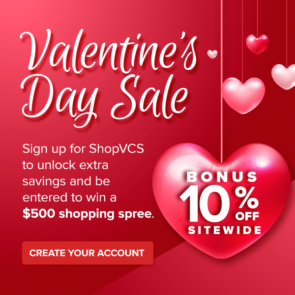 VALENTINE'S DAY SALE | BONUS 10% OFF SITEWIDE