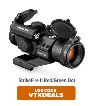 StrikeFire II Red/Green Dot