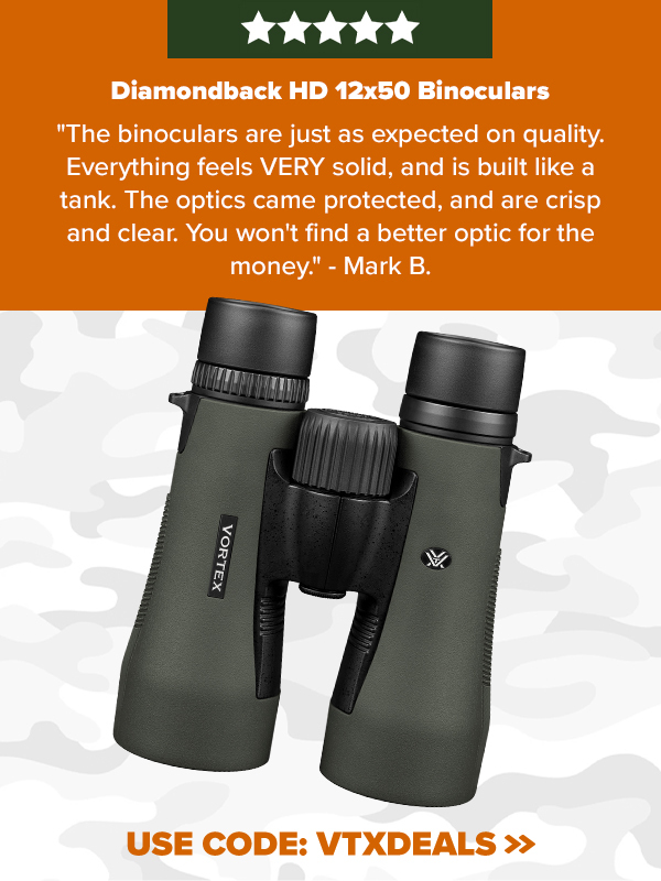 Diamondback HD 12x50 Binoculars